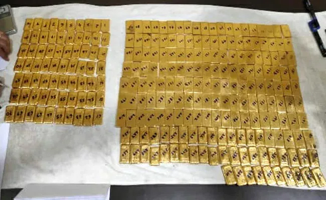 DRI Have Seized 21 Crore Gold Biscuits After 18 Hours Search In Manipur - Sakshi