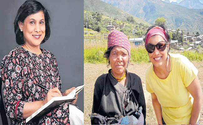 Special Story On Author Kavitha Yaga Buggana - Sakshi