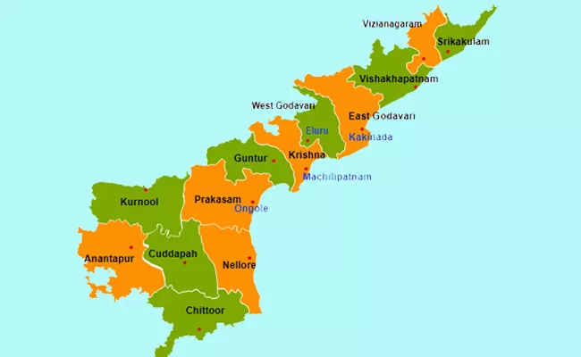 AP In List Of Top 5 States in Sustainable Economic Development - Sakshi