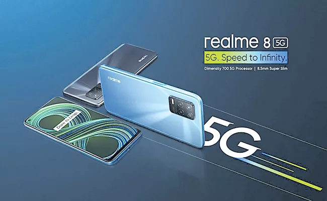 Realme GT 5G to Launch Globally in June - Sakshi