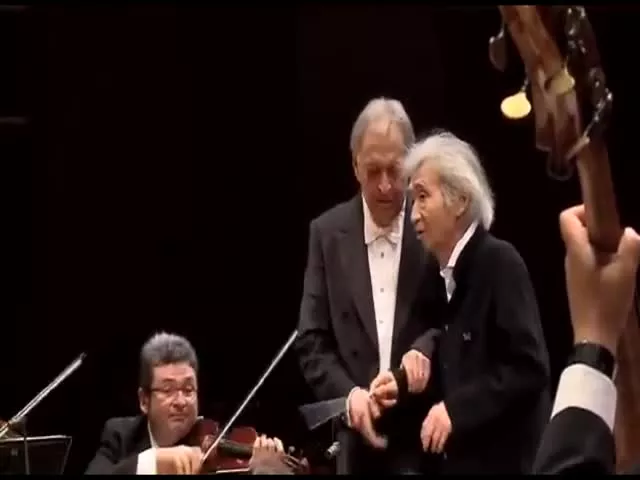 Viral Video: Alzheimer Patients Music Concert Maestro Seiji Ozawa Zubin Mehta
