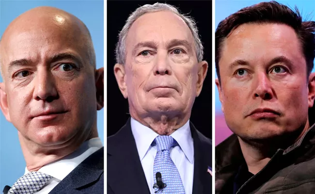 How Jeff Bezos Elon Musk Other Billionaires Avoided Paying Income Tax - Sakshi