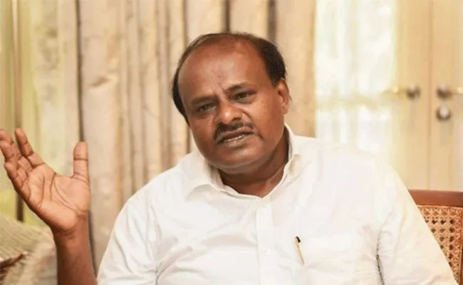 Kumaraswamy Comments On Karnataka CM Yediyurappa - Sakshi