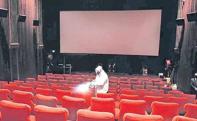 Exhibitors Meets Talasani: Movie Theaters Open Soon In Telangana? - Sakshi
