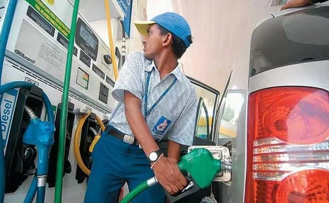  Govt excise collections on petrol,diesel jum pto Rs 3.35 trn - Sakshi