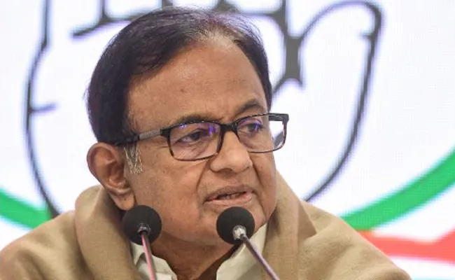 No Deaths Due To Lack Of Oxygen: Former Fm chidambaram fire - Sakshi