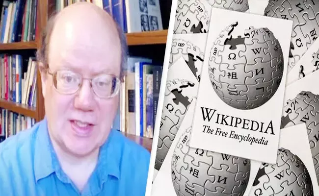 Wikipedia Co Founder Says Website Is Not A Reliable Source Of Truth - Sakshi