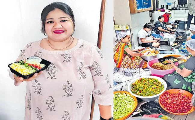 Pune Woman Now Earns Rs 1. 5 Lakh for Month on Salads Business - Sakshi
