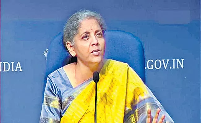 Taxpayers Deserve Recognition For Contribution To Nations Progress: Sitharaman - Sakshi
