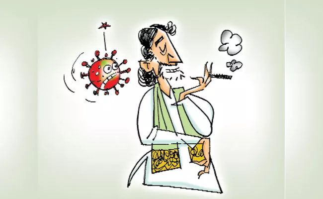 CNS Yazulu Satire On Chandrababu Naidu With Girisam Character - Sakshi
