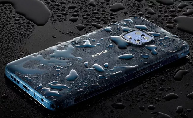 HMD Global Launched Nokia XR 20 Rugged Smart Phone  - Sakshi
