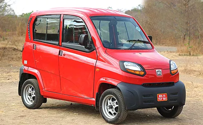Bajaj Auto Will Introduce Its Qute In Hyderabad Through Uber - Sakshi