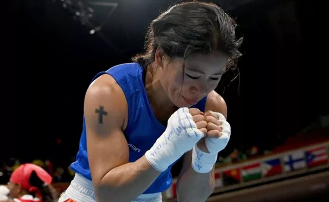 Tokyo Olympics Mary Kom Loss The Game Editorial By Vardelli Murali - Sakshi