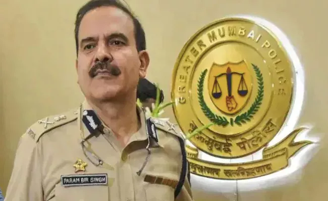 ED Summons Ex Mumbai Top Cop Param Bir Singh In Money Laundering Case In Delhi - Sakshi