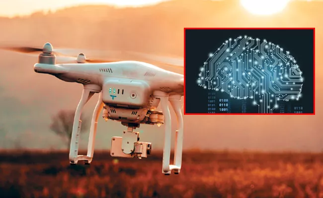 Czech Republic Scientists Install Brain To Drones For Surveillance - Sakshi