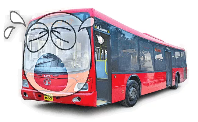 Hyderabad: Long Distance RTC Buses Cancel Without Preliminary Information - Sakshi