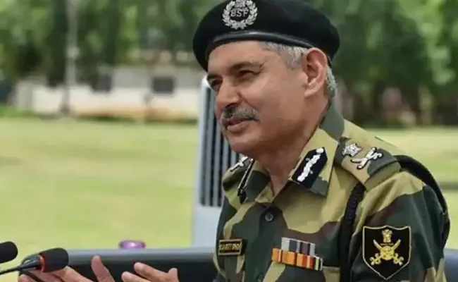 Afghanistan Crisis: BSF DG Says Ready For All Possible Consequences - Sakshi