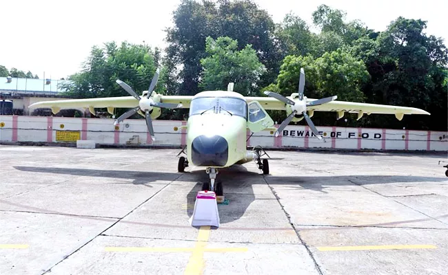 First Ever Fixed Wing Commercial Aircraft From HAL - Sakshi