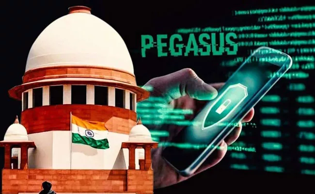 Supreme Court Wants To Know If Centre Will File Affidavit On Using Pegasus - Sakshi