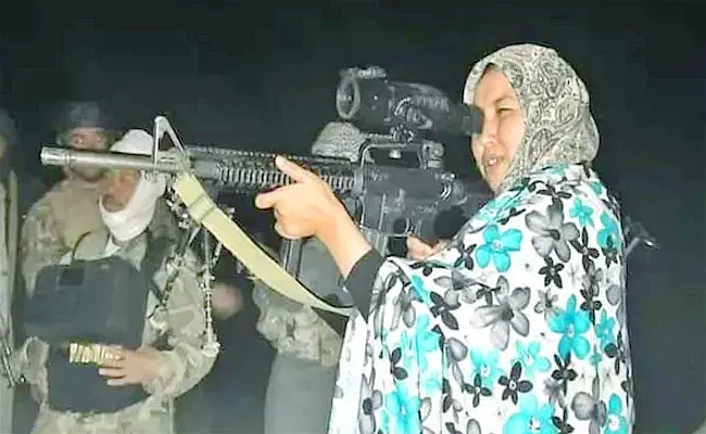 Afghanistan: Governor Salima Mazari Of Balkh Province Captured - Sakshi