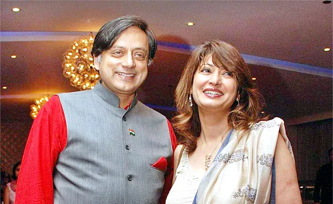 Sunanda Pushkar Death Case Shashi Tharoor Cleared - Sakshi