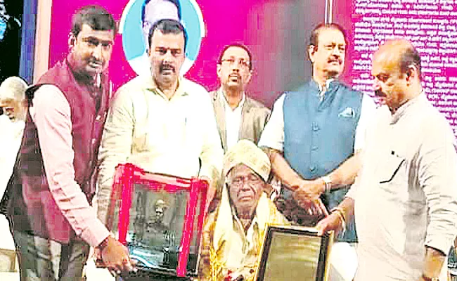 Matam Mariswamy Get Dr Gubbi Veeranna Award - Sakshi