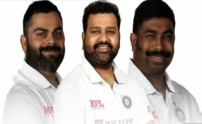 Team India Cricketers Fatty Look Trending In Social Media - Sakshi