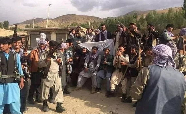 Taliban District Chief, 50 Insurgents Killed In Fight With Afghan Resistance In Andarab Province - Sakshi