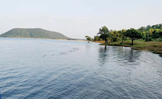 Opposition Party Leaders Demand Bridge Over Pakala Lake - Sakshi