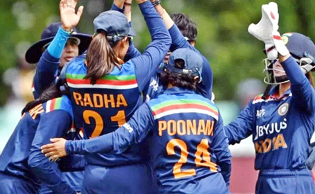 Three Women Players In India Womens Squads Tour Of Australia BCCI Announce - Sakshi