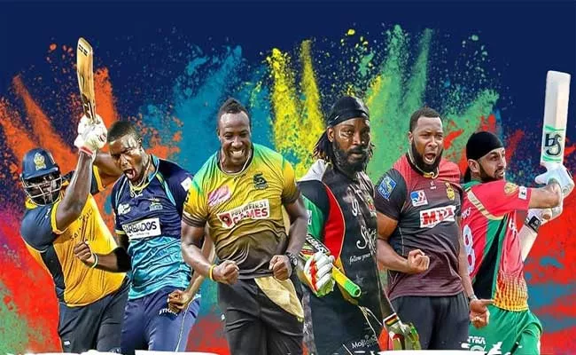 CPL 2021: League Starts From Today, Live Telecast In India - Sakshi