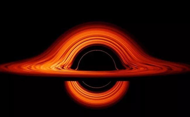 Three Supermassive Black Holes Merge Discover By India Researchers - Sakshi