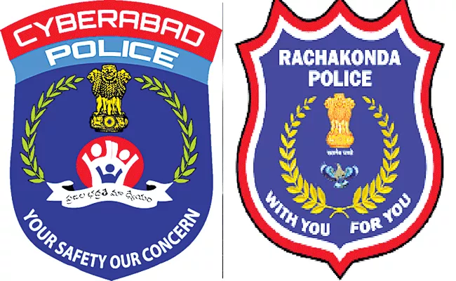 Is Redistribution of Rachakonda, Cyberabad Police Commissionerate - Sakshi
