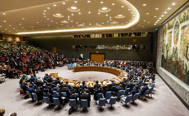 UN Security Council strongly condemns Kabul terror attack - Sakshi