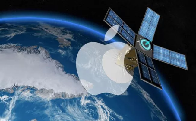 Apple iPhone 13 May Working On Low Earth Orbit Technology - Sakshi