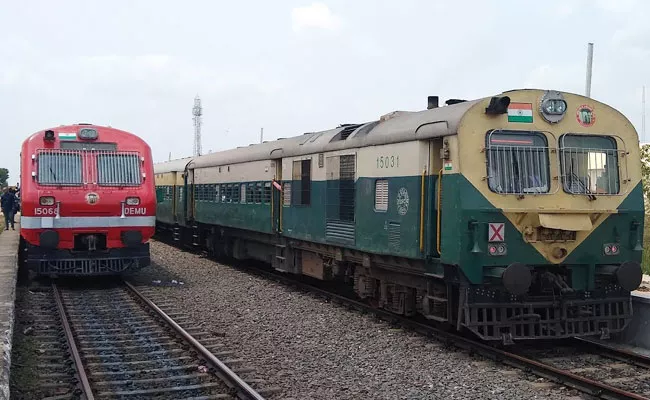 Corona Impact: South Central Railway Yet to Run Passenger Trains - Sakshi