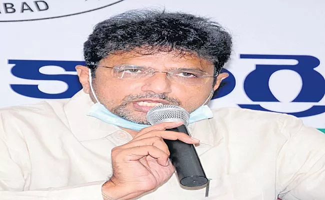 Duddilla Sridhar Babu Questioned About Manthani Lift Irrigation Scheme - Sakshi