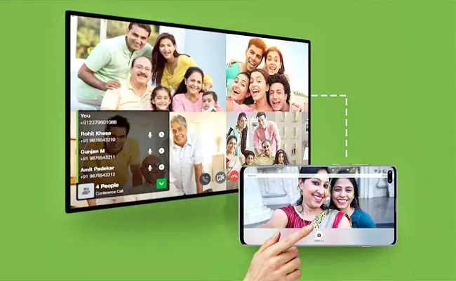 Jio Fiber Users Can Now Make Video Calls from TV Using Smartphone Camera - Sakshi