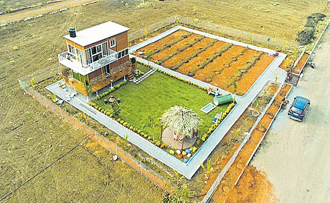 Urban farming and farm houses need a special policy - Sakshi