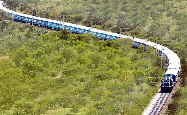 Do You Know Which Is The Largest Train In India - Sakshi