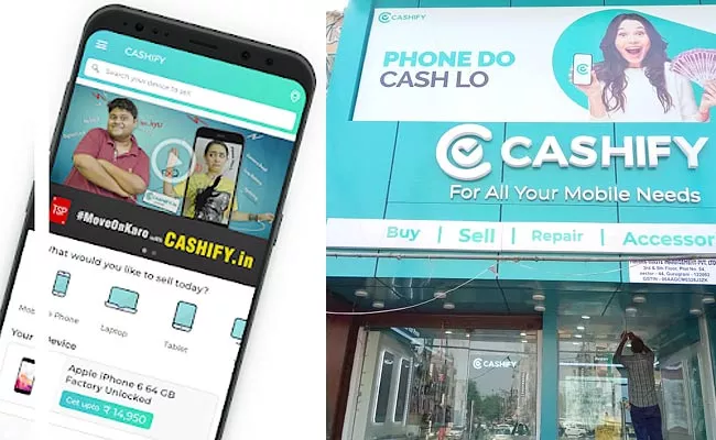 Cashify Is One Of The Best Way To Sell Old Electronics - Sakshi