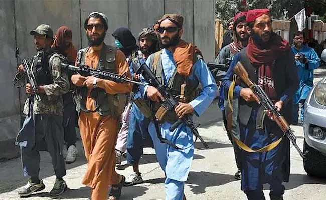 Taliban Attack On Panjshir: At least 7 Taliban Fighters Lost Life - Sakshi