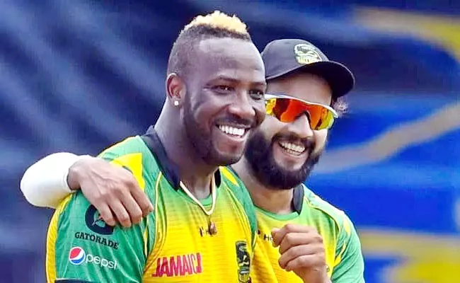 CPL 2021: Andre Russel Sixes Helps Jamaica Tallawahs Hopes Qualification - Sakshi