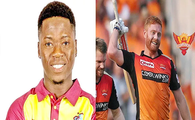 IPL 2021: SRH Signed With Sherfane Rutherford Replace Jonny Bairstow - Sakshi