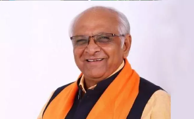 Bhupendra Patel Elected As Gujarat New CM - Sakshi