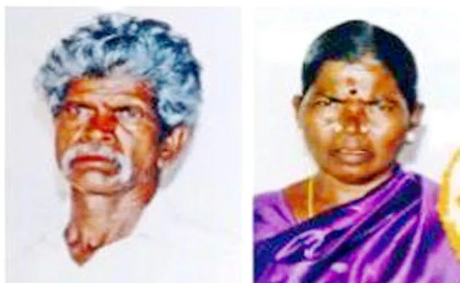 Grand Son Frustrated Burned Alive Grand Mother Grand Father Tamil Nadu - Sakshi