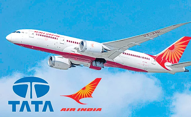 Tata Sons submits financial bid to acquire Air India - Sakshi