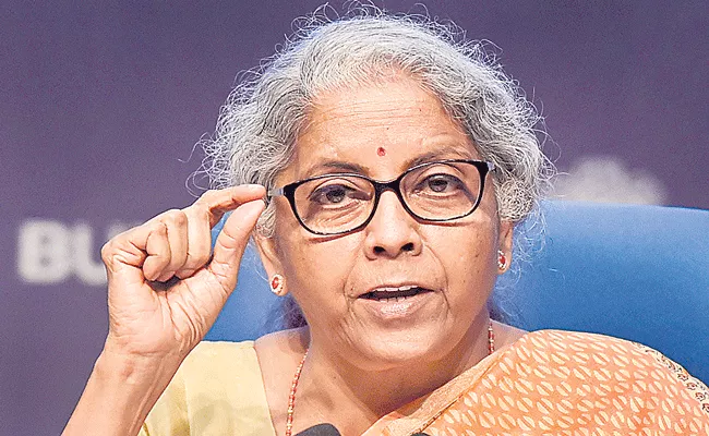 FM Nirmala Sitharaman announces Rs 30,600 cr govt guarantee for Bad Bank - Sakshi