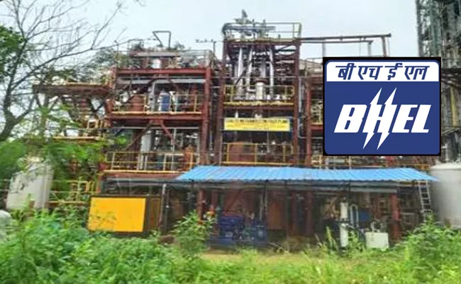 BHEL Developed Ash Coal To Methanol Technology - Sakshi