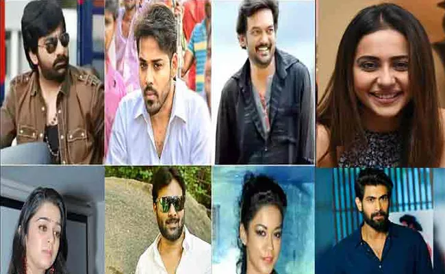 Excise Department and SIT Clean Chit to Actors in Tollywood Drugs Case - Sakshi